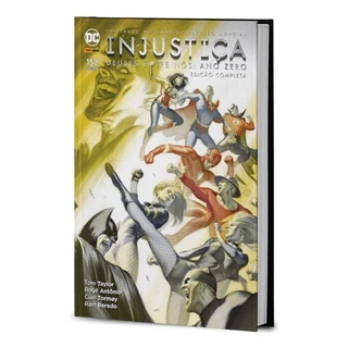 Livro Injustiça: Ano Zero - Novo/Lacrado
