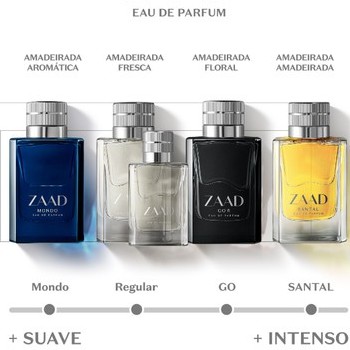 Zaad Eau De Parfum 95ml O Boticário