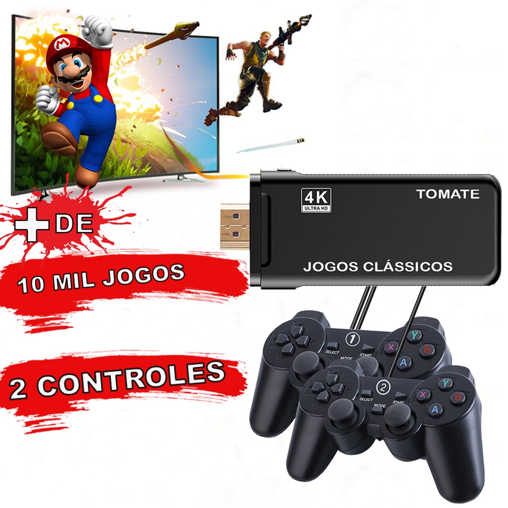 Video Game Retro 10000 Jogo