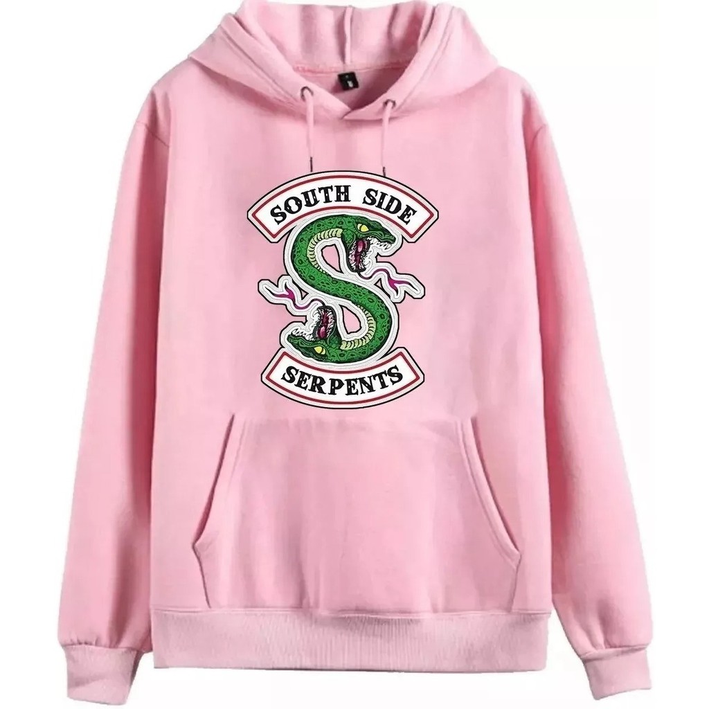 Blusa de frio sales riverdale serpentes