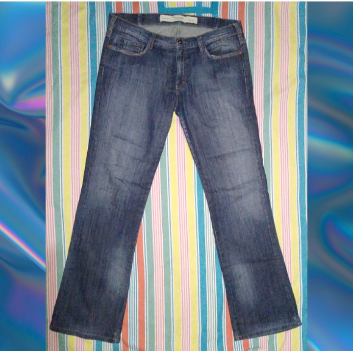 Calça jeans store m officer feminina