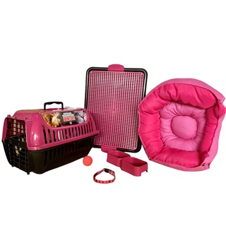 Caminha cachorro kit completo pequeno
