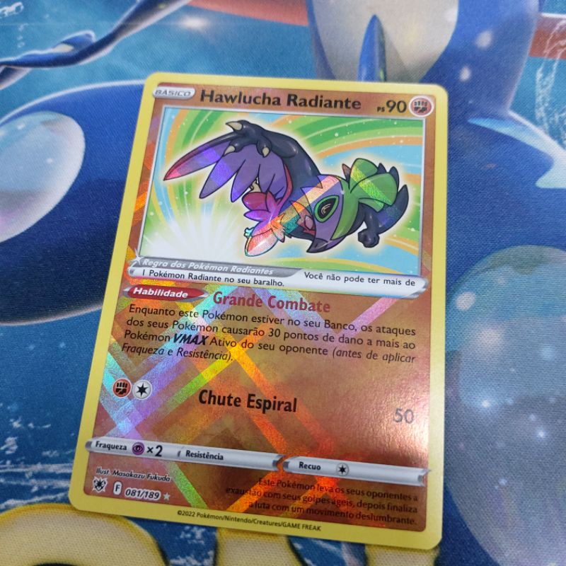 Cartas Pokémon Radiante!