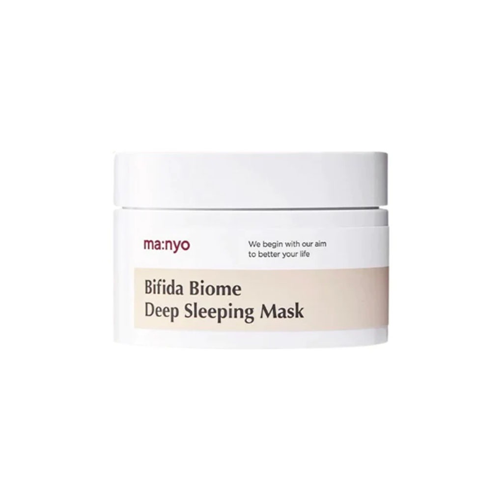 manyo factory bifida biome deep sleeping mask | Shopee Brasil