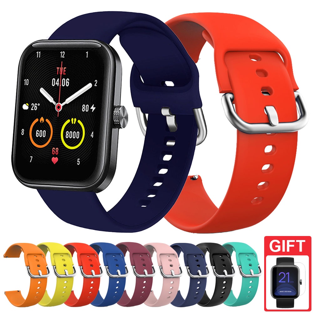 Pulseira De Substituição De Bracelete De Fita De Silicone Para Maimo Watch / Maimo Watch Flow