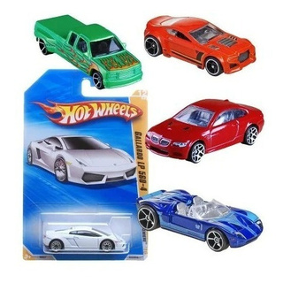 Carrinhos Hot Wheels kit Com 5 Unidades Variados - Hot Wheels Mattel -  Carrinho de Brinquedo - Magazine Luiza