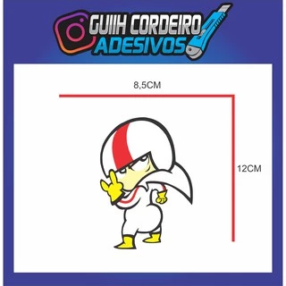 Adesivo Kick Buttowski Recorte