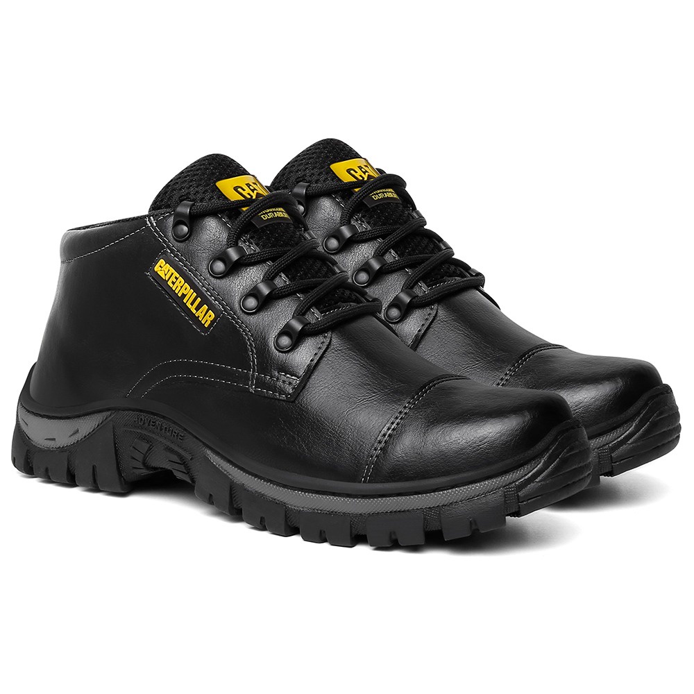 caterpillar low cut safety shoes