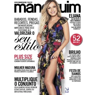 Revista Manequim Seu Estilo N° 708