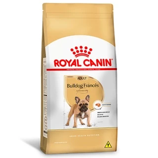 Ração Royal Canin para Cães Adultos da Raça Bulldog Francês - 7,5Kg