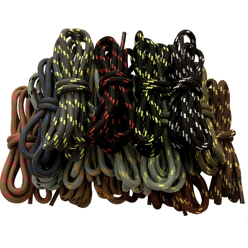 Cordões Para Sapatos Redondos De 120cm Esportivos