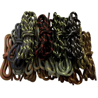 Cordões Para Sapatos Redondos De 120cm Esportivos