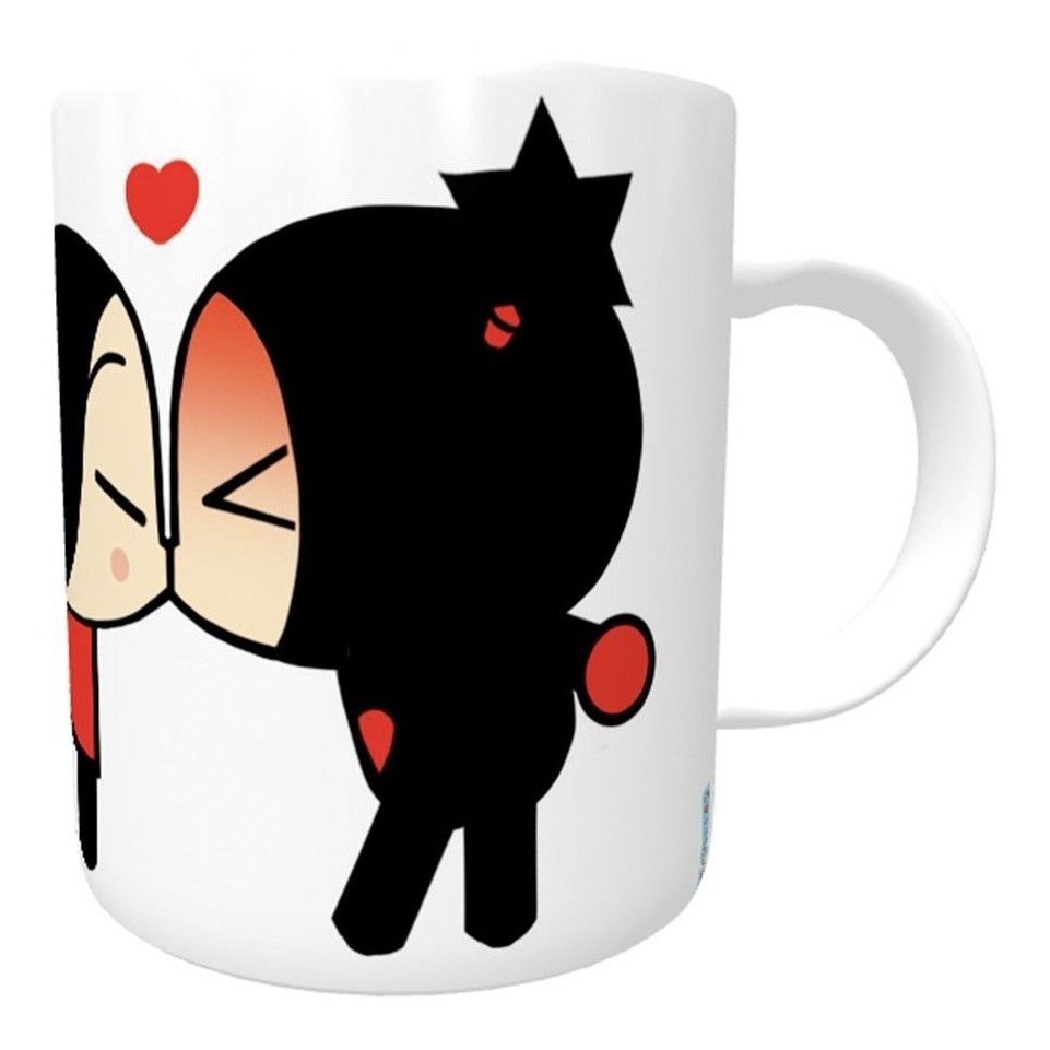 Caneca Pucca Love | Shopee Brasil