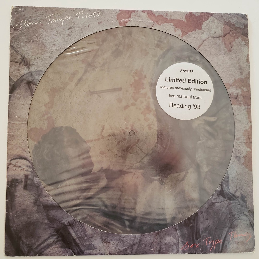 LP Picture Disc Stone Temple Pilots - Sex Type Thing (Grunge) | Shopee  Brasil