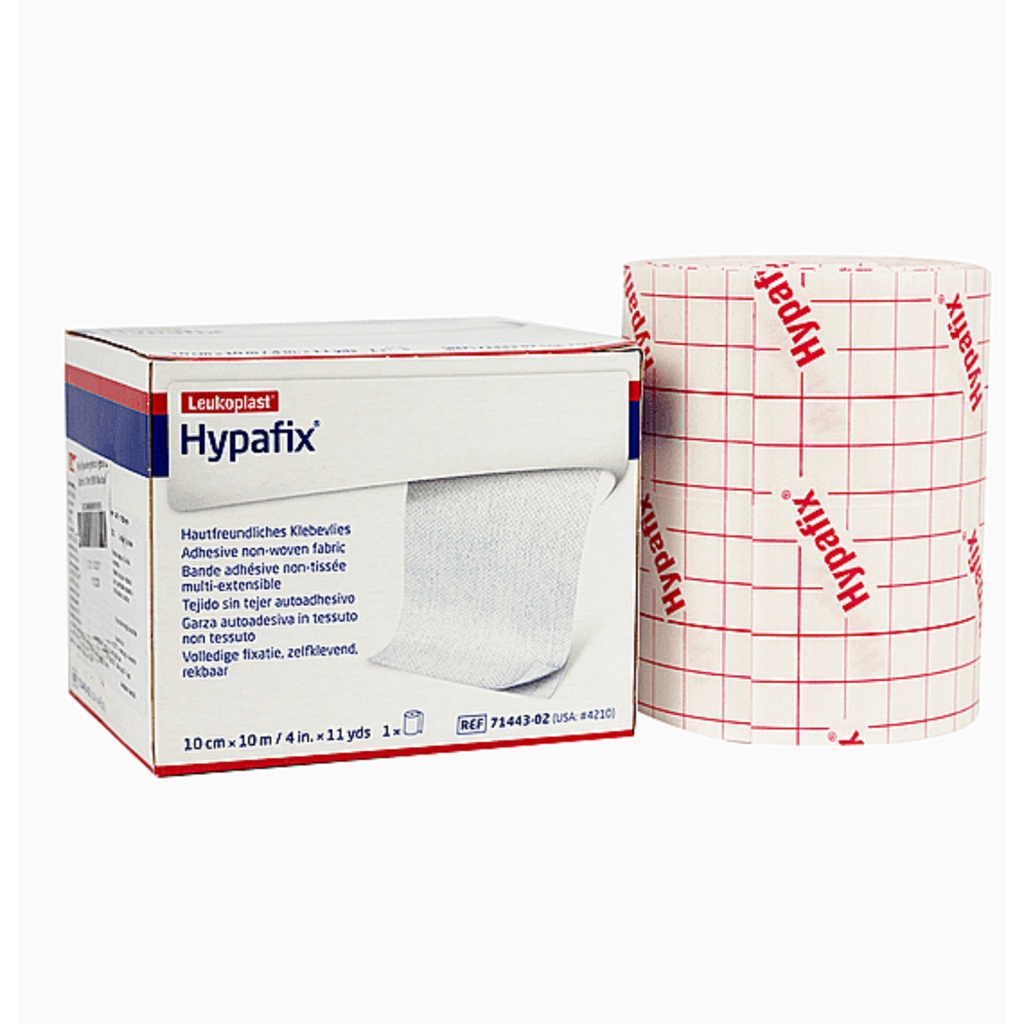 Hypafix Nastro Di Ritenzione Per Medicazione 5cm X 9,1m – Confezione 2 Rotoli Originali - Foto 5