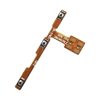 Cabo Botão Flex Power Interno Para Zenfone Max Shot Zb634kl A001d