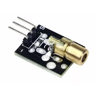 Modulo Laser 5v 5mw HW-483 Para Arduino Entre Outros Sistemas Embarcados