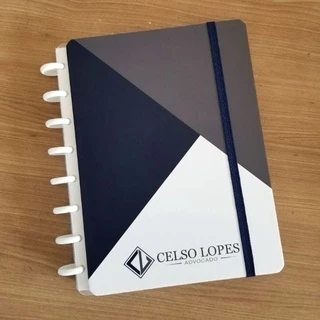 Caderno de Disco Inteligente Masculino