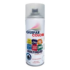 Tinta Color Jet Spray Verniz | Shopee Brasil