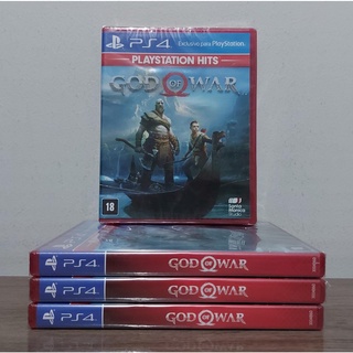 Jogo God of War Ragnarok - Edição Standard - PS4 + Jogo God of War 4 -  Playstation Hits - PS4, Shopping