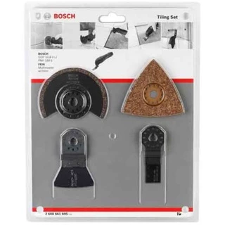 Kit para Multicortadora GOP 250 e 10.8 V Corte e Lixamento BOSCH