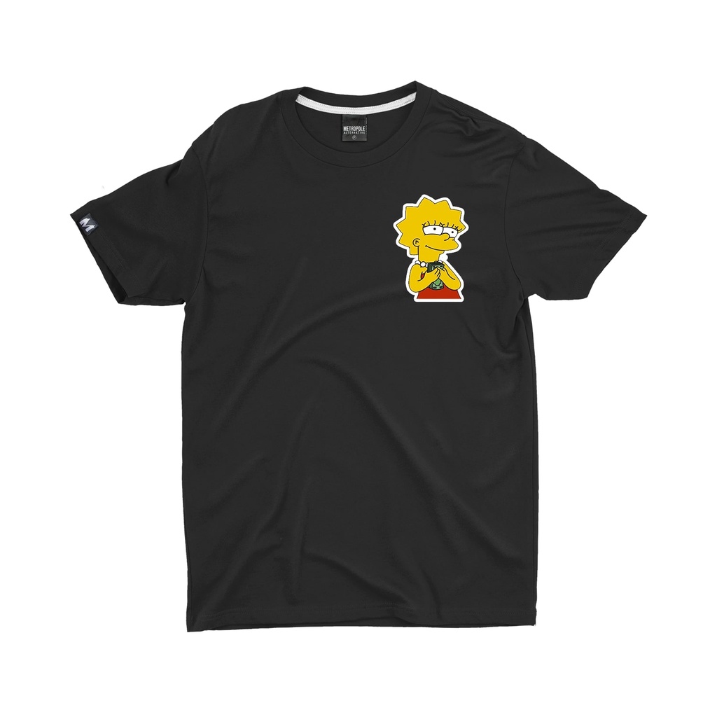 Camiseta Camisa Lisa Simpson Swag Tumblr T-shirt Unissex