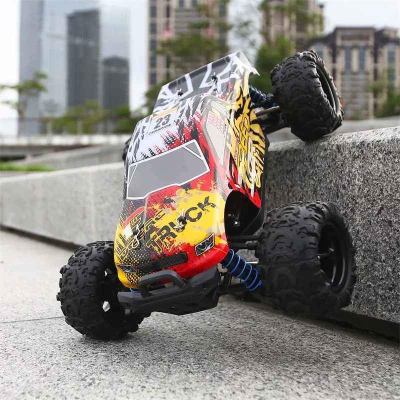 Carro de controle Remoto 4x4 alta velocidade 40 km/h carrinho de