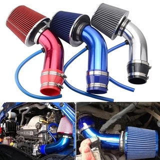 Desempenho Do Carro Filtro De Admissão De Ar Frio Sistema De Tubulação De Indução 76Mm
