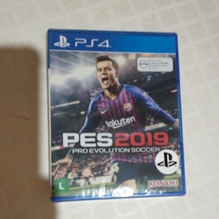 Pro Evolution Soccer 2019 (PES 2019 Crymax) no PlayStation 2 