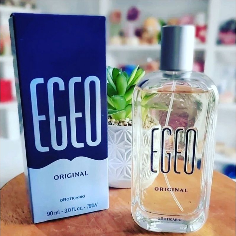 PERFUME EGEO ORIGINAL MASCULINO 95 ML O BOTICÁRIO | Shopee Brasil