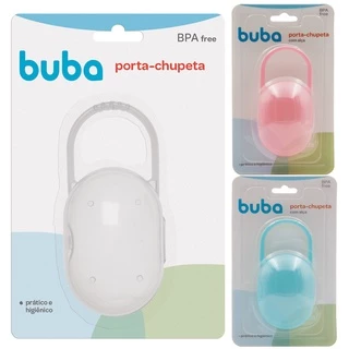 Porta Chupeta Buba Estojo Bico Com Alça Higiene e Segurança do Bebê Case Transporte porta bico em Oferta na Shopee