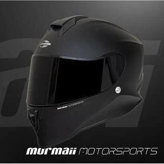 Capacete Mormaii Novo M1 Origin Preto Fosco