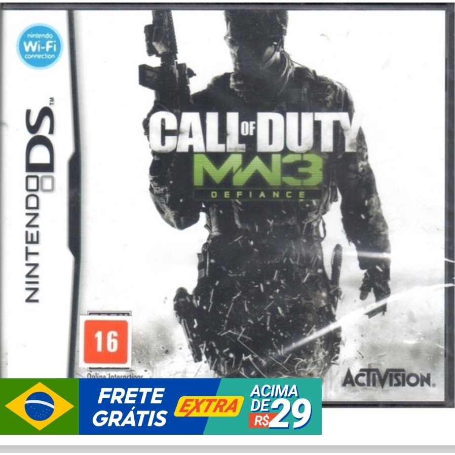 Activision Cod Mw3 Defiance Call Of Duty Modern Warfare Nintendo