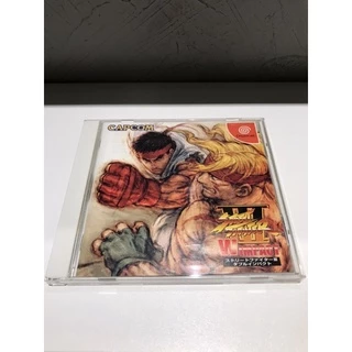 Jogo Street Fighter III W Impact Dreamcast Japonês