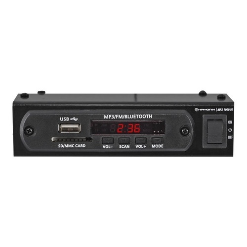Módulo Pré Amplificador Fm/usb/mp3/bluetooth 1000bt Hayonik