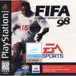 FIFA - Road to World Cup 98 para PS1 | Shopee Brasil