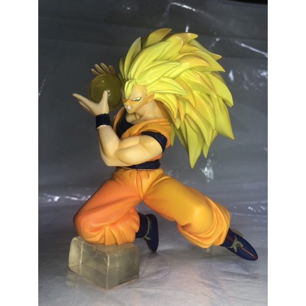 Dragon Ball Z - Son Goku SSJ3 - Action Pose Figure Vol. 1 - Banpresto