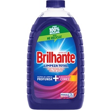 Sabão Liquido Brilhante Limpeza Total 3l