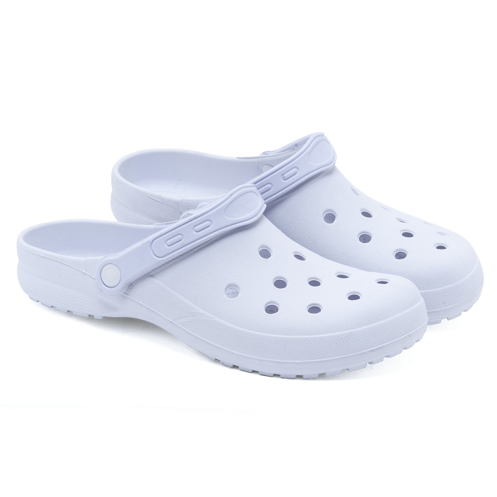 Sandalia crocs best sale masculina branca