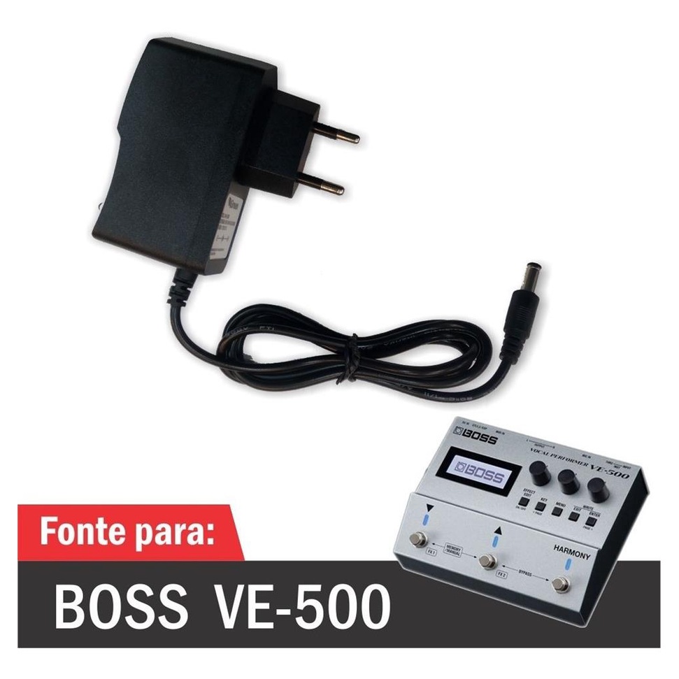 Boss Ve 20 Vocal Performer em Promoção na Shopee Brasil 2026