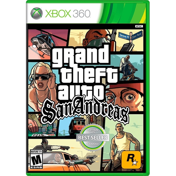 GTA San Andreas Shopee Brasil