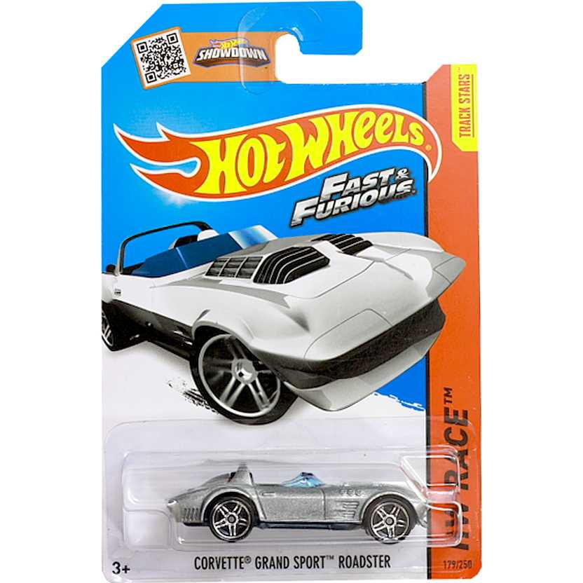 Carrinho, Hot wheels Corvette Grand Sport Roadster HW Race