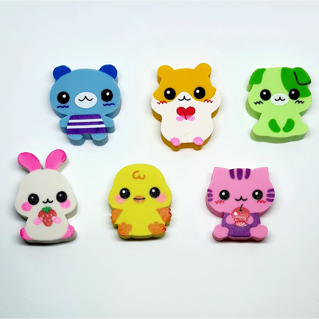 Borrachas Fofas | Shopee Brasil