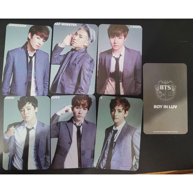 防弾少年団 BOY IN LUV 全員トレカ Bts Boy In Luv em Promoção na Shopee Brasil 2026