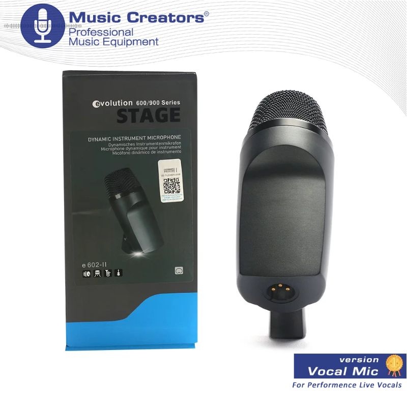 【美品】SENNHEISER/ゼンハイザー e602-II SENNHEISER e602 II (ダイナミックマイク)(バスドラム・低音用)(E 602