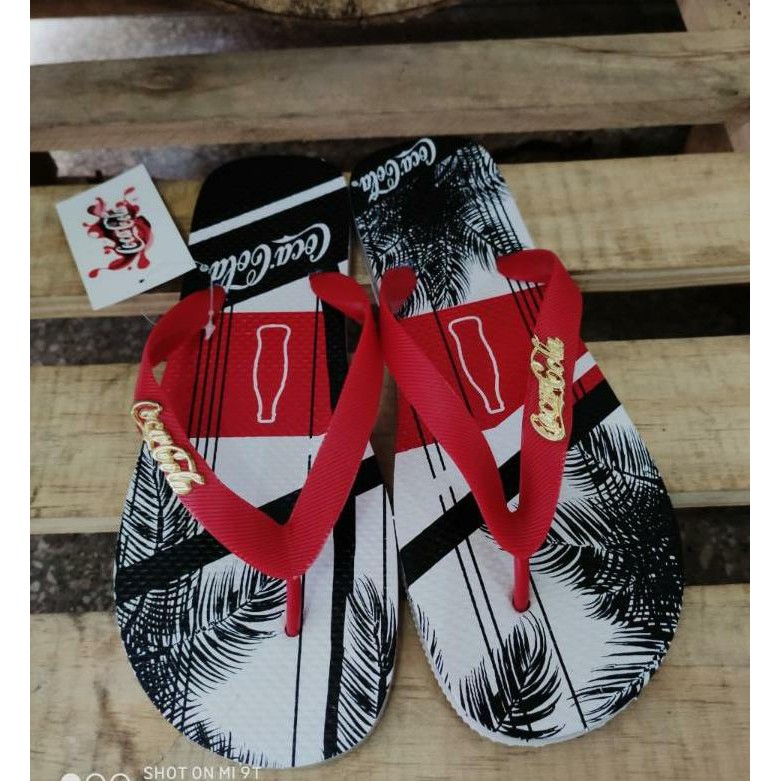 Chinelo coca cola hot sale masculino mercado livre