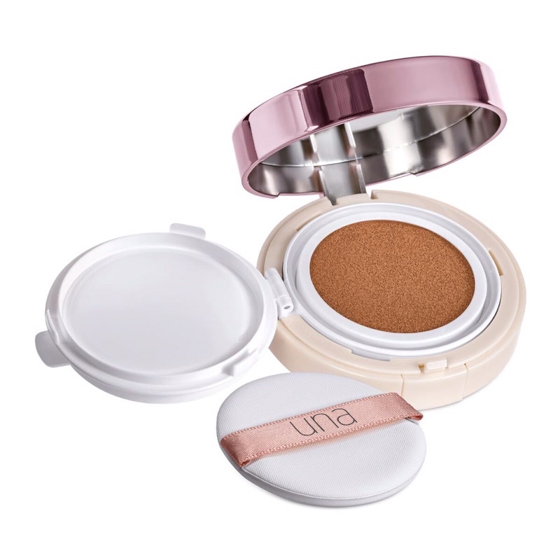 Base Cushion FPS 40 Una Castanho 20