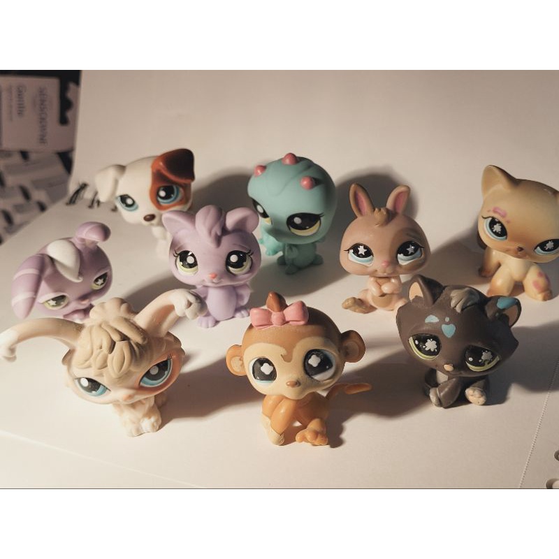 Littlest pet shop cheap lps lucky dozen