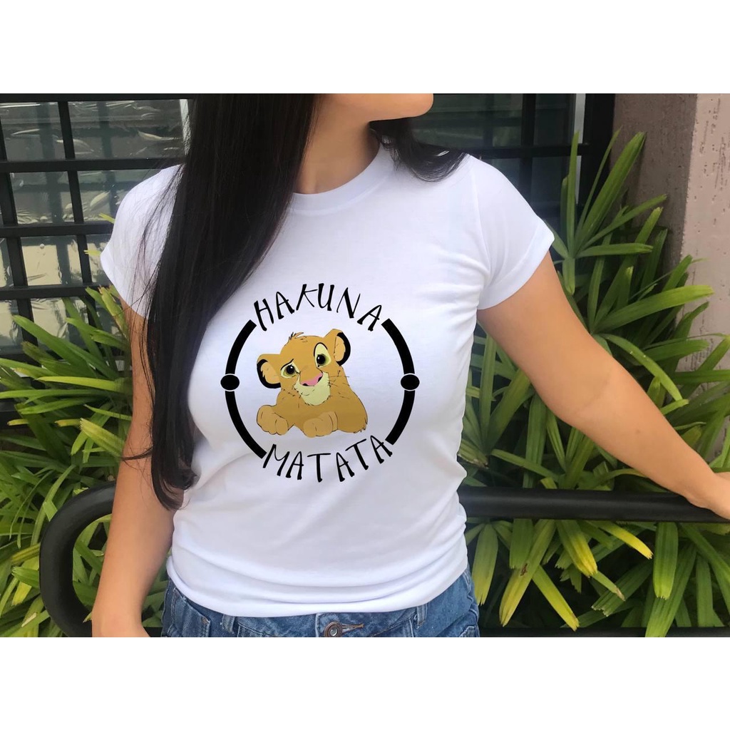 Camiseta Blusa Feminina T-Shirt Premium Desenho Minnie Algodão para O Dia  Dia Tamanho M Novo, Camiseta Feminina Nunca Usado 90765265