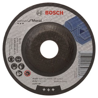 Discos De Desbaste Para Metal Inox Standard 4.1/2 - Bosch